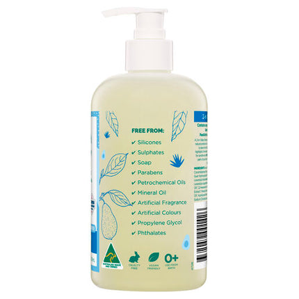 Gaia Natural Baby 2 in 1 Shampoo and Conditioner 500ml