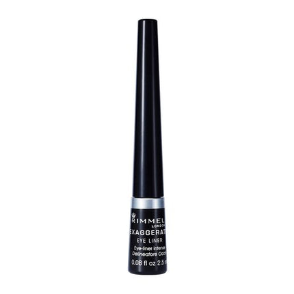 Rimmel Exaggerate Liquid Eyeliner Black