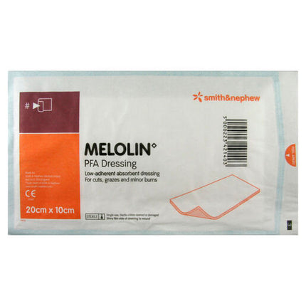 Melolin 10X20cm Single Dressing