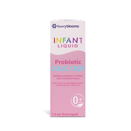 Henry Blooms Infant Liquid Probiotic Colic Eaze 7.5ml