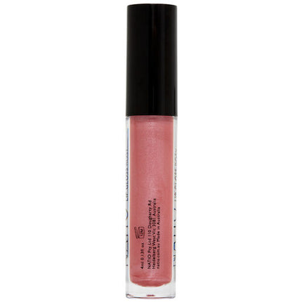 Natio Sheer Beauty Lip Gloss Rosy
