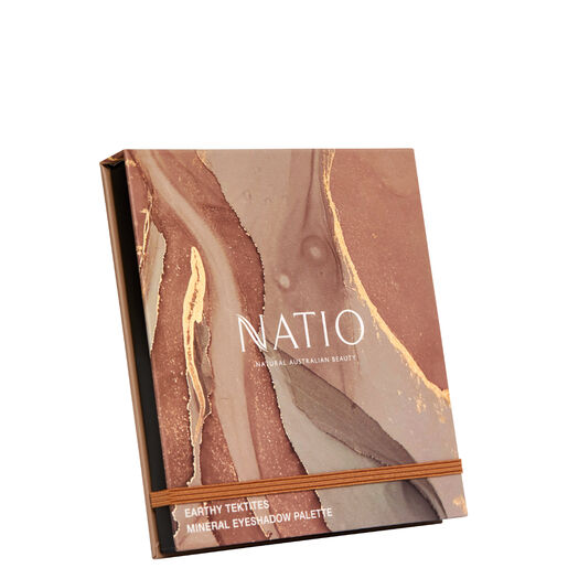 Natio Mineral Eyeshadow Palette Earthy Tektites