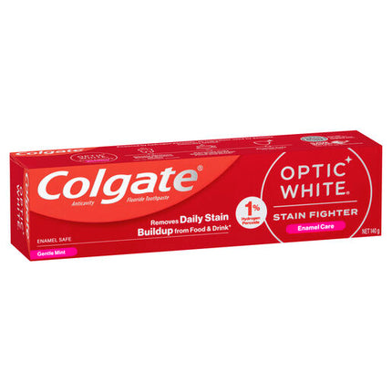 Colgate Toothpaste Optic White Enamel 140g