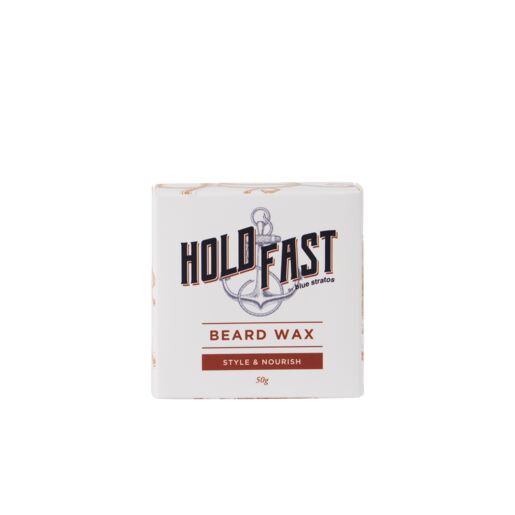 Blue Stratos Hold Fast Beard Wax 50g