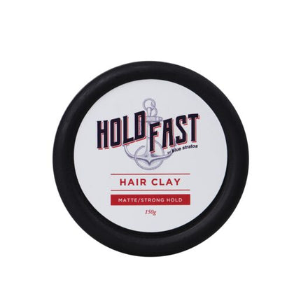 Blue Stratos Hold Fast Hair Clay 150g