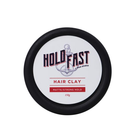 Blue Stratos Hold Fast Hair Clay 150g