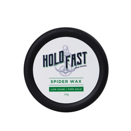 Blue Stratos Hold Fast Hair Wax 150g