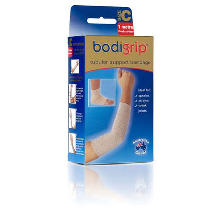 Bodigrip Tubular Bandage C 6.75cm x 1m Flesh