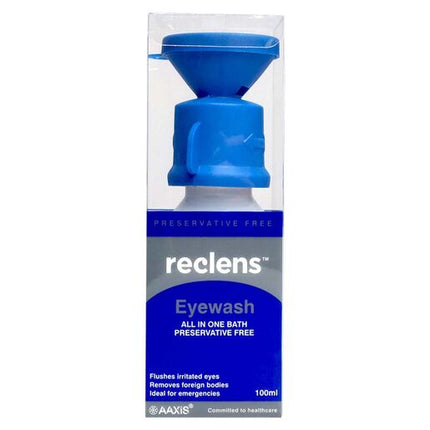 Reclens Eye Wash Cup 15ml 10 Pack
