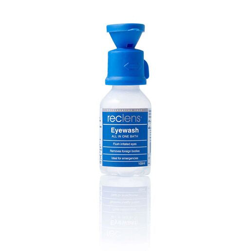 Reclens Eye Wash Cup 15ml 10 Pack