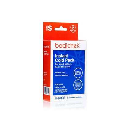 Bodichek Instant Cold Pack Small (9 x 16cm) 2 Pack