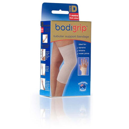 Bodigrip Tubular Bandage D 7.5cm x 1m Flesh