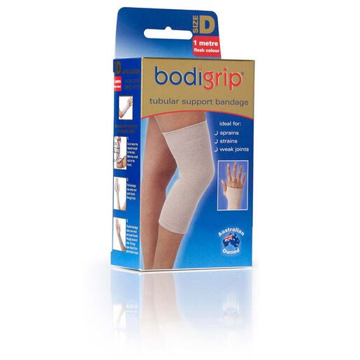 Bodigrip Tubular Bandage D 7.5cm x 1m Flesh