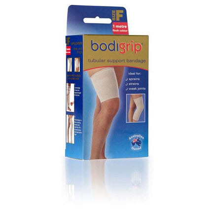 Bodigrip Tubular Bandage F 10cm x 1m Flesh