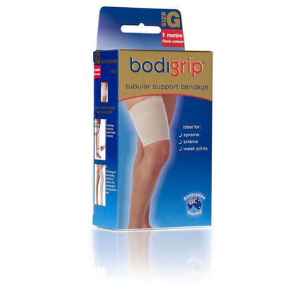 Bodigrip Tubular Support Bandage Size G 12cm x 1m Flesh