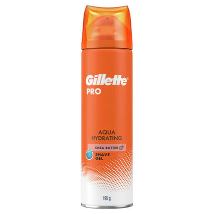 Gillette Pro Skin Hydrating Shave Gel Shea Butter 195g