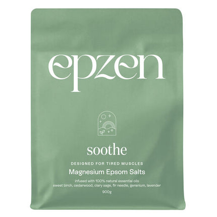 Epzen Soothe Magnesium Bath Crystals 900g