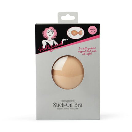 Hollywood Hidden Secrets Stick-On Bra Size C Cup