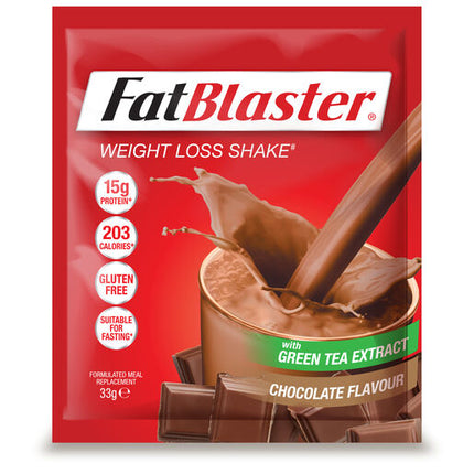 Naturopathica FatBlaster Weight Loss Shake 14 Meal Variety Pack 14x33g