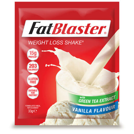 Naturopathica FatBlaster Weight Loss Shake 14 Meal Variety Pack 14x33g