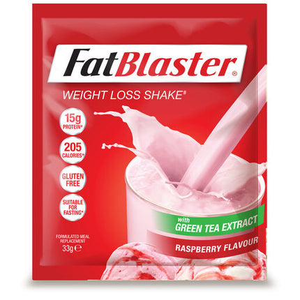 Naturopathica FatBlaster Weight Loss Shake 14 Meal Variety Pack 14x33g