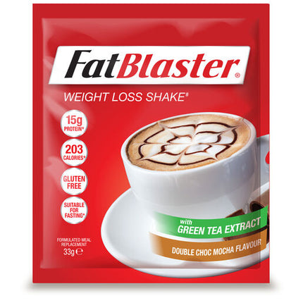 Naturopathica FatBlaster Weight Loss Shake 14 Meal Variety Pack 14x33g