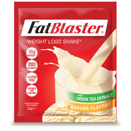 Naturopathica FatBlaster Weight Loss Shake 14 Meal Variety Pack 14x33g