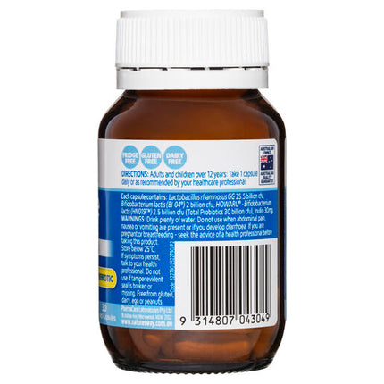 Nature's Way Restore Probiotic 30 Billion 30 Capsules
