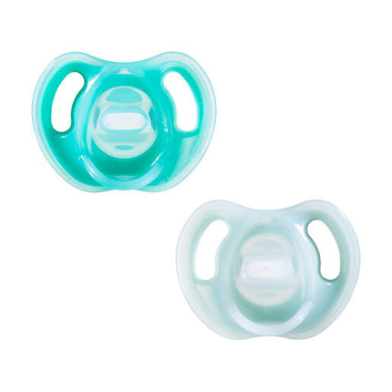 Tommee Tippee Ultra Light Soother 6-18m 2 Pack