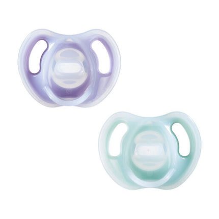 Tommee Tippee Ultra Light Soother 6-18m 2 Pack
