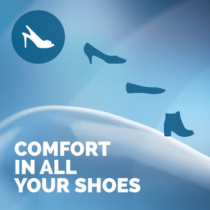 Scholl GelActiv Female Insoles for Flat Shoes