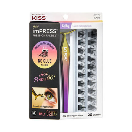 Kiss Impress Press-on Falsies Spiky
