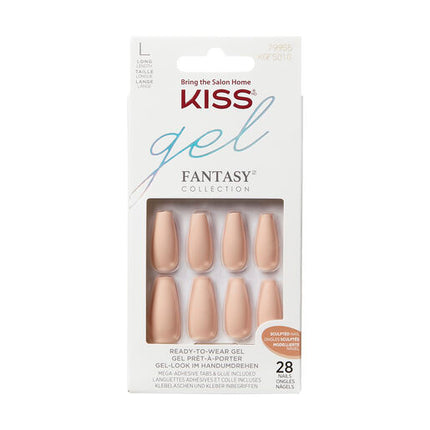 Kiss Gel Fantasy Ready to Wear Sculpted Gel Nails 4 The Cause