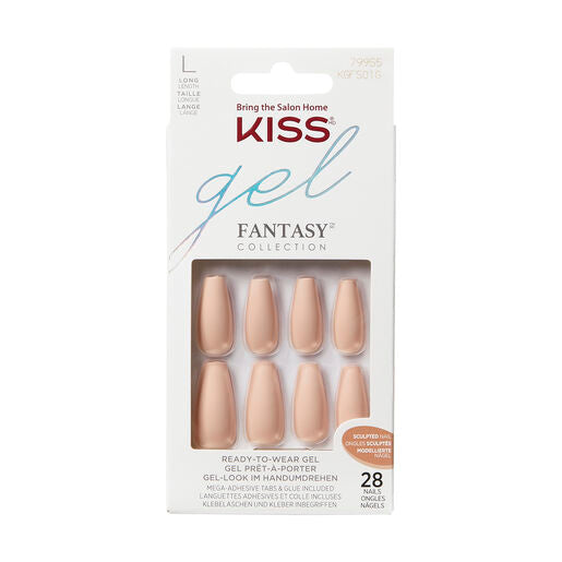 Kiss Gel Fantasy Ready to Wear Sculpted Gel Nails 4 The Cause