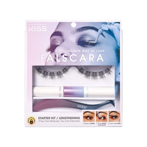 Kiss Falscara Eyelash Starter Kit