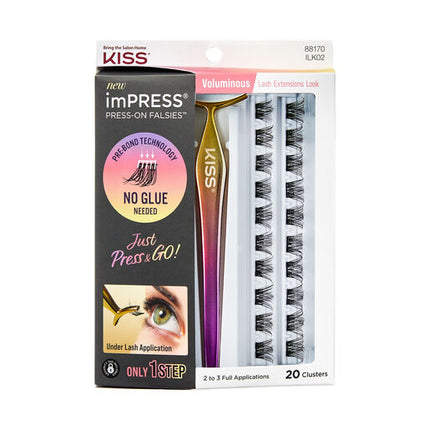Kiss Impress Press-on Falsies Voluminous