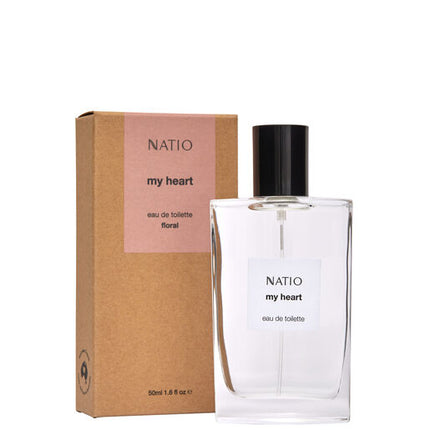 Natio My Heart Eau De Toilette 50ml