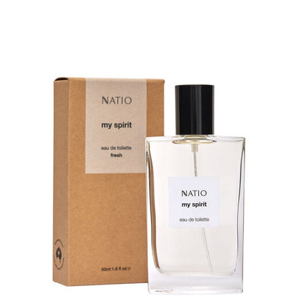 Natio My Spirit Eau De Toilette 50ml