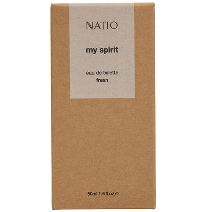Natio My Spirit Eau De Toilette 50ml