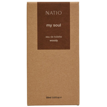 Natio My Soul Eau De Toilette 50ml