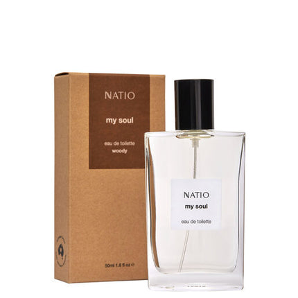 Natio My Soul Eau De Toilette 50ml