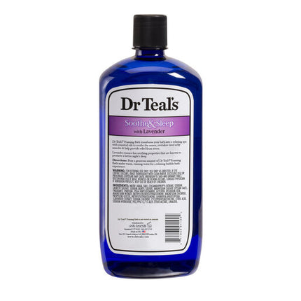 Dr Teal's Soothe & Sleep Lavender Foaming Bath 1l