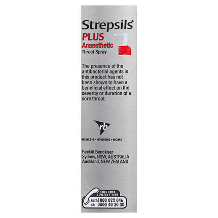 Strepsils Plus Anaesthetic Sore Throat Spray 20ml