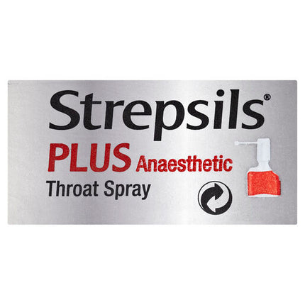 Strepsils Plus Anaesthetic Sore Throat Spray 20ml
