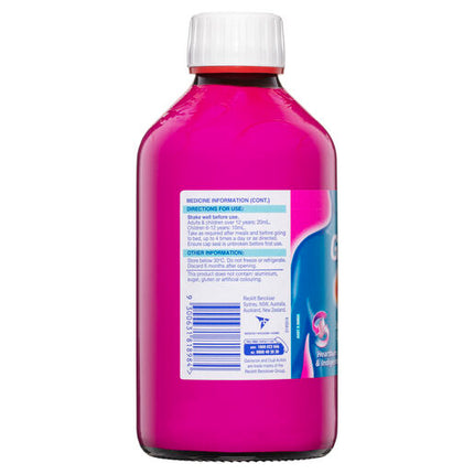 Gaviscon Dual Action Mixed Berry 600ml