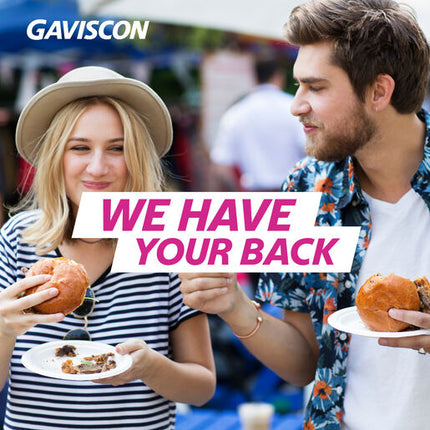 Gaviscon Dual Action Mixed Berry 600ml