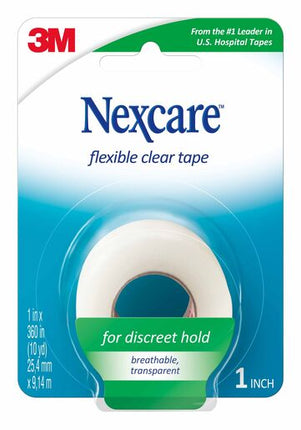 Nexcare Flexible Clear Tape 25mm