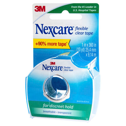 Nexcare Flexible Clear Tape Dispenser 25mm