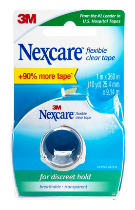 Nexcare Flexible Clear Tape Dispenser 25mm