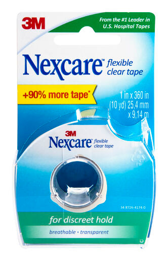 Nexcare Flexible Clear Tape Dispenser 25mm